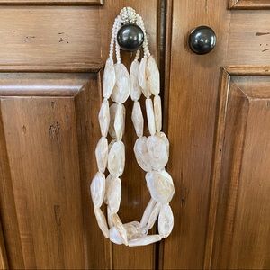 Anthropologie Beaded Necklace